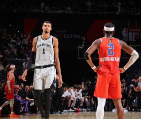 开云官方网站-ESPN MVP模拟投票：亚历山大958分高居第一 文班第二 约基奇第三