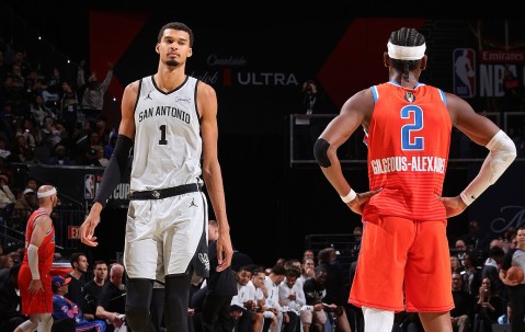 开云官方网站-ESPN MVP模拟投票：亚历山大958分高居第一 文班第二 约基奇第三