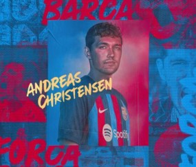 开云官方网站-一天内官宣两新援 巴萨宣布克里斯滕森加盟