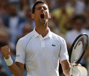 逆转！第八次打入温网决赛 德约一纪录再超费德勒