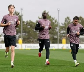 开云官方网站-科贝：皇马主力球员今日进行康复训练，姆巴佩等人仍在恢复