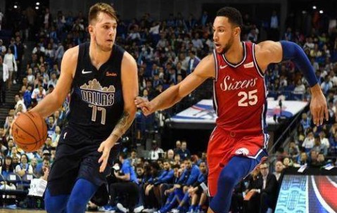 既生西何生东？东契奇NBA生涯最大苦主：本·西蒙斯